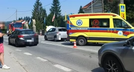 Kolizja samochodu z motocyklem w Osielcu. Jedna osob&hellip;