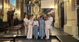 Chór „Vox Altisono” zaśpiewał w Kalwarii Zebrzydowskiej