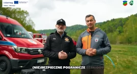 Projekt (Nie)bezpieczne pogranicze Beskidu Orawsko-Żywieckiego.
