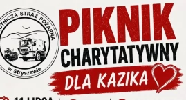 Piknik charytatywny dla Kazika w Stryszawie. Strażac&hellip;