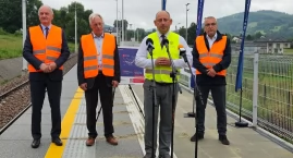 Ostatnia prosta modernizacji linii kolejowej Sucha B&hellip;