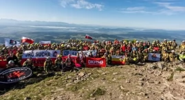 Blisko 2000 strażaków w pełnym umundurowaniu wyruszy&hellip;
