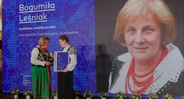 Bogumiła Leśniak w gronie laureatów Nagrody im. Oska&hellip;