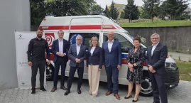 Samochód sanitarny trafił do Stowarzyszenia Malta Sł&hellip;
