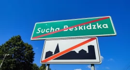 Powiat suski przeniósł się do Warszawy!? Google Maps&hellip;