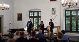 Gitarowy Dialog w Zamku Suskim. Harmonia trzech głos&hellip;