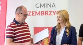 Gmina Zembrzyce odebrała promesy na modernizację sza&hellip;