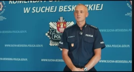 Wojciech Copija: „Nadal będę blisko mieszkańców”. Duże przetasowanie w suskiej komendzie