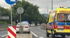 Zembrzyce: Nietrzeźwy rowerzysta wjechał w tył osobó&hellip;