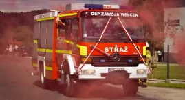 OSP Zawoja Wełcza. Mercedes zastąpił wysłużonego Stara