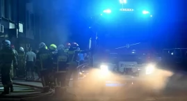 Pożar w Suchej Beskidzkiej. Służby jadą na miejsce