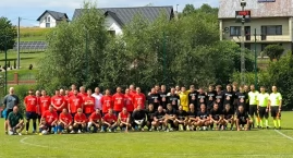 Piłka połączyła pokolenia. Kluby z powiatu suskiego &hellip;