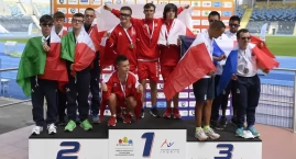 Jan Wolczko podwójnym medalistą Letnich Igrzysk Europejskich