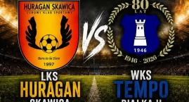 Pucharowe emocje w Skawicy. Huragan zagra z Tempem, &hellip;