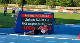 Nowy rekord życiowy i złoty medal Jakuba Sarleja