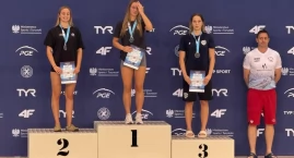 Wiktoria Gracjasz podwójną medalistką mistrzostw Polski