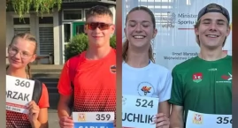 Jakub Sarlej, Julia Gruchlik i Natalia Skórzak z awa&hellip;