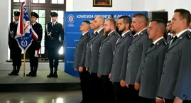 Policyjne święto na Zamku Suskim.