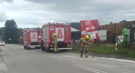 Utrudnienia na DW 946 w Stryszawie po zderzeniu dwóc&hellip;