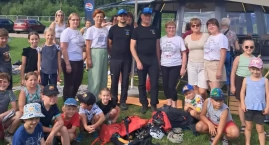 Mieszkańcy Kukowa ruszyli na szlak! Pierwsza wyprawa&hellip;