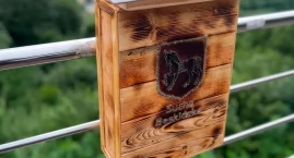 Nowa pamiątkowa kronika na platformie widokowej w Su&hellip;