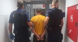 Złamał zakaz zbliżania. 40-latek trafił do zakładu karnego