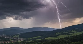 Ostrzeżenie meteorologiczne dla powiatu suskiego