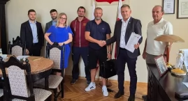 Jordanów rozpoczyna budowę magazynu obrony cywilnej