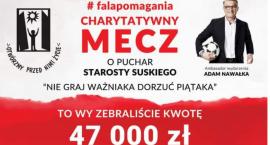 #falapomagania zebrano 47 tyś. złotych na rzecz dzieci z niepełnosprawnościami z OREW W Tarnawie Górnej