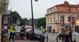 Kolejny słup skasowany 