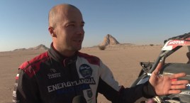 (VIDEO, FOTO) Etap prawie idealny. Goczał i Gospodarczyk ponownie na podium Rajdu Dakar