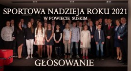 Plebiscyt Sportowiec Roku 2021. Zagłosuj na Sportową Nadzieję Powiatu Suskiego