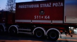 Pierwszy duży transport pomocy humanitarnej opuścił powiat