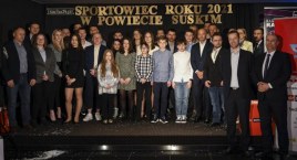 Jakub Pietrusa zwycięzcą plebiscytu Sportowiec Roku 2021 w powiecie suskim
