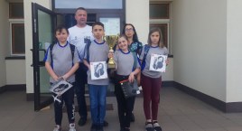 Świetny start uczniów z Tarnawy Dolnej w zawodach wojewódzkich BRD