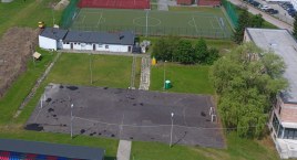 Babia Góra z niecodziennym pomysłem na pożegnanie boiska