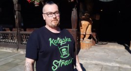 Nazywam się Tomasz Siwiec i napisałem sporą ilość strasznych książek