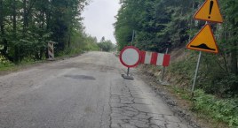 Uwaga: Droga z Zawoi do Makowa Podhalańskiego nieprzejezdna