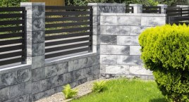 Nowoczesne ogrodzenia betonowe firmy JONIEC® 