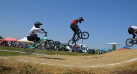 Patryk Lis ponownie z medalem mistrzostw Polski BMX