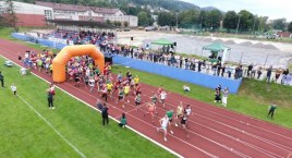 Pierwszy taki bieg uliczny w Suchej Beskidzkiej