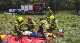 Strażacy wystawieni na wielką próbę! VI Podbabiogórskie Zawody Ratowniczo-Gaśnicze za nami
