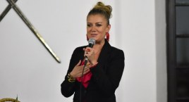Opowieści i wspomnienia Magdaleny Wolińskiej – Riedi zauroczyły słuchających