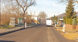 Sucha Beskidzka/Maków Podhalański: Można na dobre utknąć w korku 