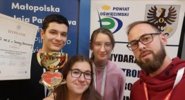 Drużyna z suskiego LO najlepsza w Małopolsce z zakresu udzielania pierwszej pomocy