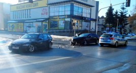 Sucha Beskidzka: Kraksa w świąteczne przedpołudnie 