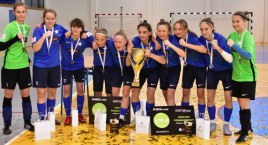(VIDEO, FOTO) Pierwszy taki triumf AKF Wisły Brzeźnica w Clico Cup 