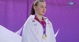 Belgrad: Wiktoria Gracjasz z dwoma złotymi medalami 