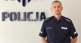 Wojciech Copija nowym rzecznikiem Komendy Powiatowej Policji w Suchej Beskidzkiej