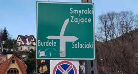 Zawoja- Burdele. „Nie” dla zmiany nazwy przysiółka.